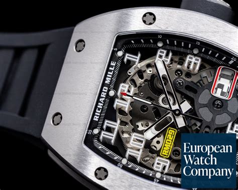 rm29 richard mille|Richard Mille RM 029 .